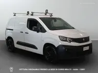 Usata Peugeot Partner S 102 CV (75 kW) 2019 0q bianco puro Monovolume