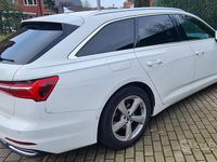 Usata Audi A6 204 CV (150 kW) 2020 Bianco Station wagon