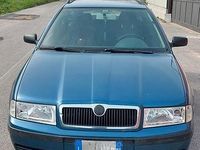 Usata Skoda Octavia Ambiente 90 CV (66 kW) 2003 Blu/azzurro Station wagon