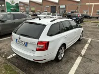 Usata Skoda Octavia G-TEC Style 150 CV (110 kW) 2019 Bianco Station wagon