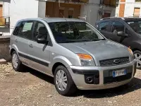 Usata Ford Fusion 68 CV (50 kW) 2005 Grigio Utilitaria