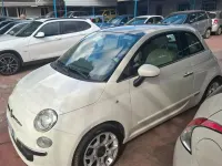 Usata Fiat 500 Lounge 69 CV (50 kW) 2016 Bianco Berlina