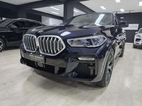Begagnad BMW X6 M Sport 286 HK (210 kW) 2020 Blå SUV