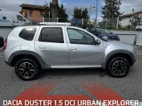 Usata Dacia Duster Urban Explorer 109 CV (80 kW) 2016 Grigio SUV