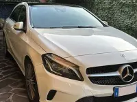 Usata Mercedes A200 Premium 136 CV (100 kW) 2018 Bianco Berlina