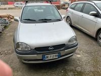 Usata Opel Corsa 2000 Grigio Berlina