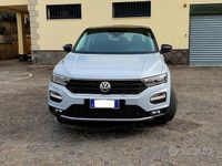 Usata VW T-Roc Style 110 CV (80 kW) 2021 Bianco SUV