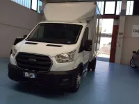 Usata Ford Transit 131 CV (96 kW) 2019 Bianco Furgone