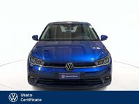 Usata VW Polo Life 95 CV (69 kW) 2024 Blu pastello Berlina
