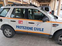 Usata Land Rover Freelander 2 HSE 160 CV (117 kW) 2007 Bianco SUV