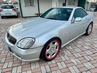 Usata Mercedes SLK230 AMG 193 CV (141 kW) 1996 Grigio Cabrio