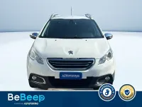 Usata Peugeot 2008 Allure 100 CV (73 kW) 2015 Bianco pastello SUV