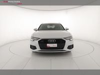 Usata Audi A6 Business 231 CV (169 kW) 2019 2y bianco ghiacciaio metallizzato Station wagon