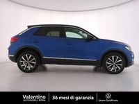 usata VW T-Roc 1.0 TSI Style BlueMotion Technology del 2020 usata a Roma