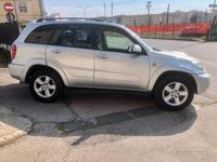 Usata Toyota RAV4 115 CV (84 kW) 2003 Grigio SUV