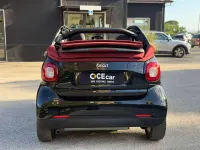 Usata Smart ForTwo Cabrio Prime 90 CV (66 kW) 2018 Eca black nero Cabrio