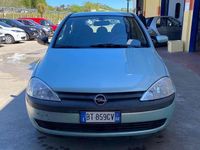 Usata Opel Corsa Comfort 58 CV (42 kW) 2001 Argento Utilitaria