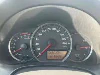 Usata Toyota Yaris Style 99 CV (72 kW) 2012 Grigio Utilitaria