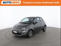 Usata Fiat 500 Lounge 69 CV (50 kW) 2018 Grigio Utilitaria