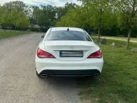 Usata Mercedes CLA180 122 CV (89 kW) 2016 Bianco Berlina