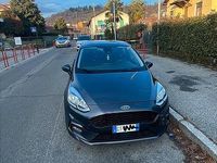 Usata Ford Fiesta ST-Line 86 CV (63 kW) 2018 Grigio Utilitaria