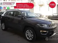 Usata Jeep Compass Limited 190 CV (139 kW) 2021 Grigio scuro SUV