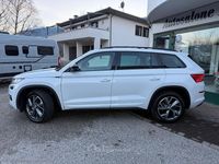 Second-hand Skoda Kodiaq SportLine 150 CP (110 kW) 2021 Alb SUV