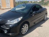Usata Peugeot 207 CC 120 CV (88 kW) 2007 Nero Cabrio
