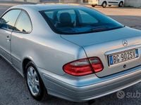 Usata Mercedes CLK200 Avantgarde 192 CV (141 kW) 2000 Argento Coupé