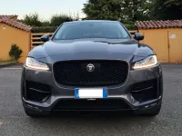 Usata Jaguar F-Pace R-Sport 250 CV (183 kW) 2018 Grigio SUV