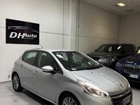 Usata Peugeot 208 75 CV (55 kW) 2017 Grigio Utilitaria