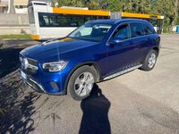 Usata Mercedes GLC220 Business 194 CV (142 kW) 2020 Blu/azzurro SUV