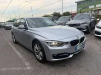 Usata BMW 316 Sport Line 116 CV (85 kW) 2014 Grigio Station wagon