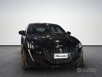 Usata Peugeot 208 GT 101 CV (74 kW) 2023 Nero Utilitaria