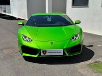 Usata Lamborghini Huracán 610 CV (448 kW) 2016 Verde Coupé