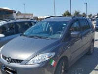 Begagnad Mazda 5 115 HK (84 kW) 2007 Grå Minibuss