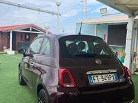 Usata Fiat 500 Collezione 69 CV (50 kW) 2019 Viola Berlina