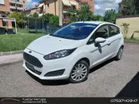 Usata Ford Fiesta Titanium 80 CV (58 kW) 2013 Bianco Berlina