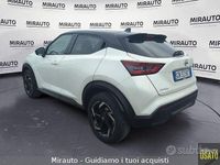 Usata Nissan Juke N-Connecta 114 CV (83 kW) 2023 Bianco SUV