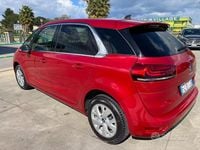 Usata Citroën C4 SpaceTourer 130 CV (95 kW) 2019 Rosso Monovolume