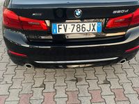 Usata BMW 520 Comfort Edition 190 CV (139 kW) 2018 Nero Berlina
