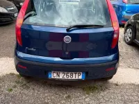 Usata Fiat Punto Dynamic 60 CV (44 kW) 2004 Blu Utilitaria