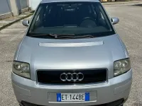 Usata Audi A2 75 CV (55 kW) 2005 Argento Utilitaria