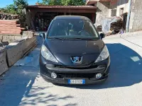 Usata Peugeot 207 156 CV (114 kW) 2011 Nero Berlina
