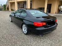 Usata BMW 320 184 CV (135 kW) 2012 Nero Coupé