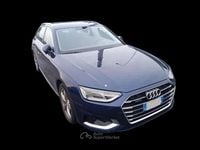 Usata Audi A4 Advanced 204 CV (150 kW) 2021 Blu Berlina
