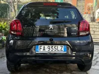 Usata Peugeot 108 Allure 82 CV (60 kW) 2016 Nero Utilitaria