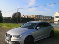 Usata Audi A3 Sportback S-Line 150 CV (110 kW) 2014 Grigio Utilitaria