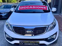 Gebraucht Kia Sportage 116 PS (85 kW) 2013 Weiß SUV