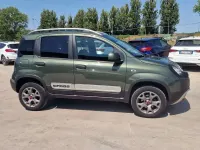 Usata Fiat Panda Cross Cross 80 CV (58 kW) 2015 Verde Utilitaria